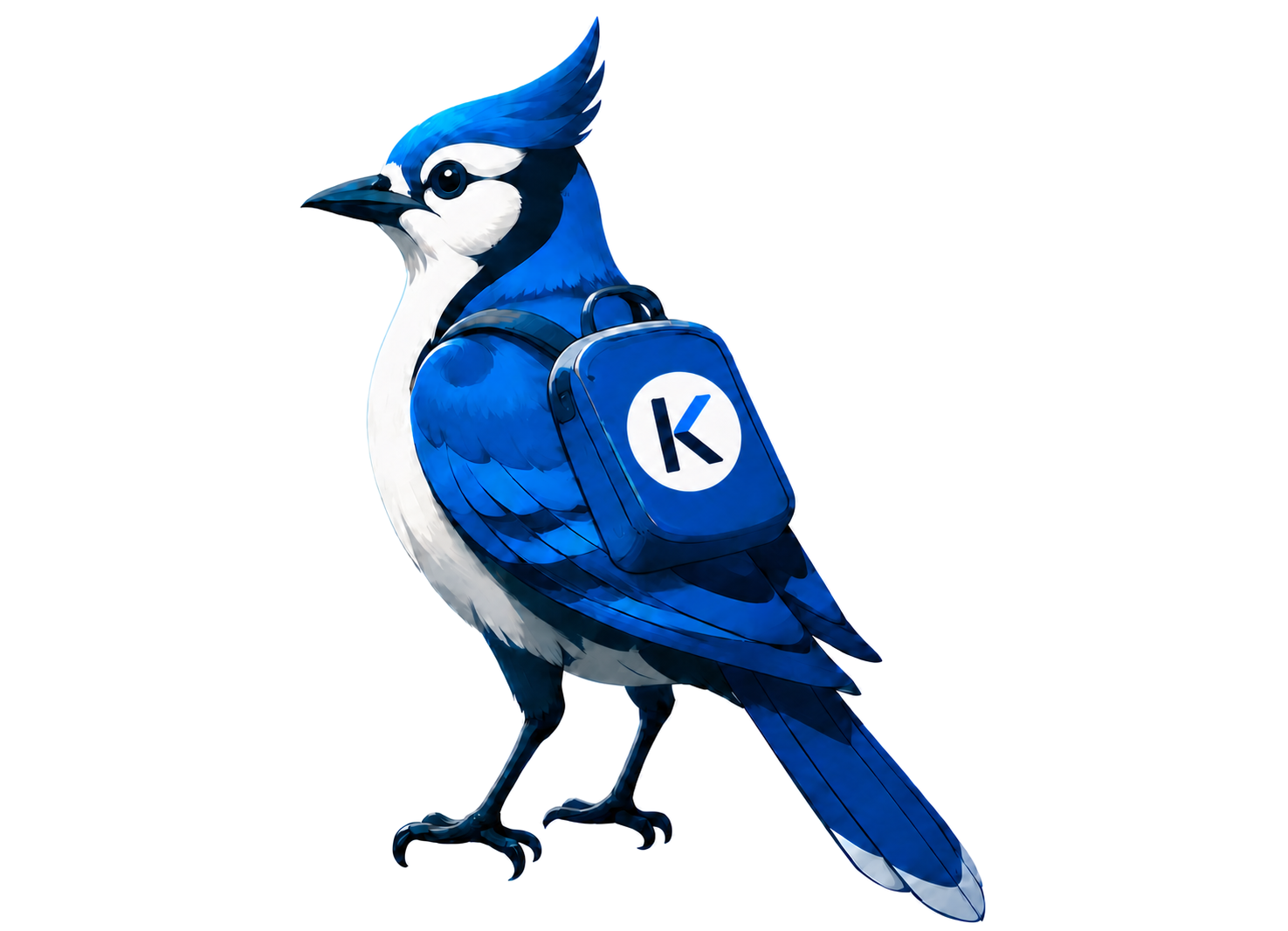 Kinjay Blue Jay health companion